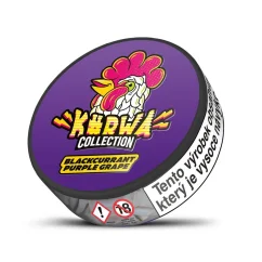 Kurwa Collection - Blackcurrant Purple Grape - 20 Stk. - 12 mg/Beutel