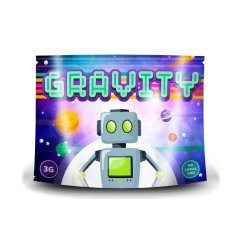 Gravity Extreme - 45% CBD & 5% CBG - Sladké ovocie