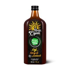 Herbal Energy - BudějČajda - čaj – 500 ml