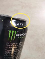 Plechovka Monster - Tajný úložný box (Nižšia kvalita)