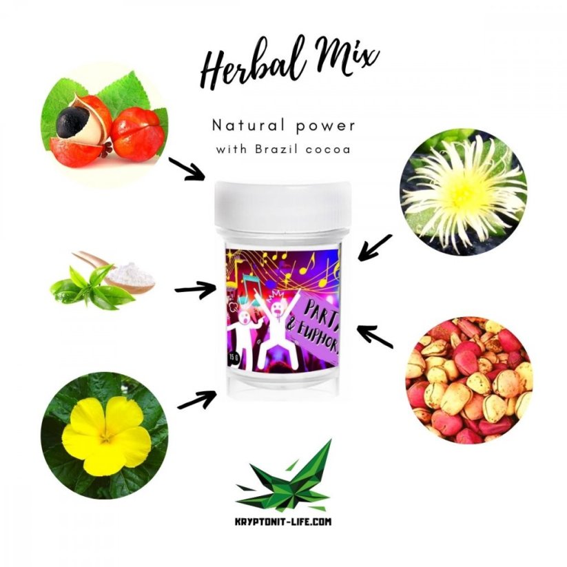 Herbal Mix - Party & Euphory - 15g