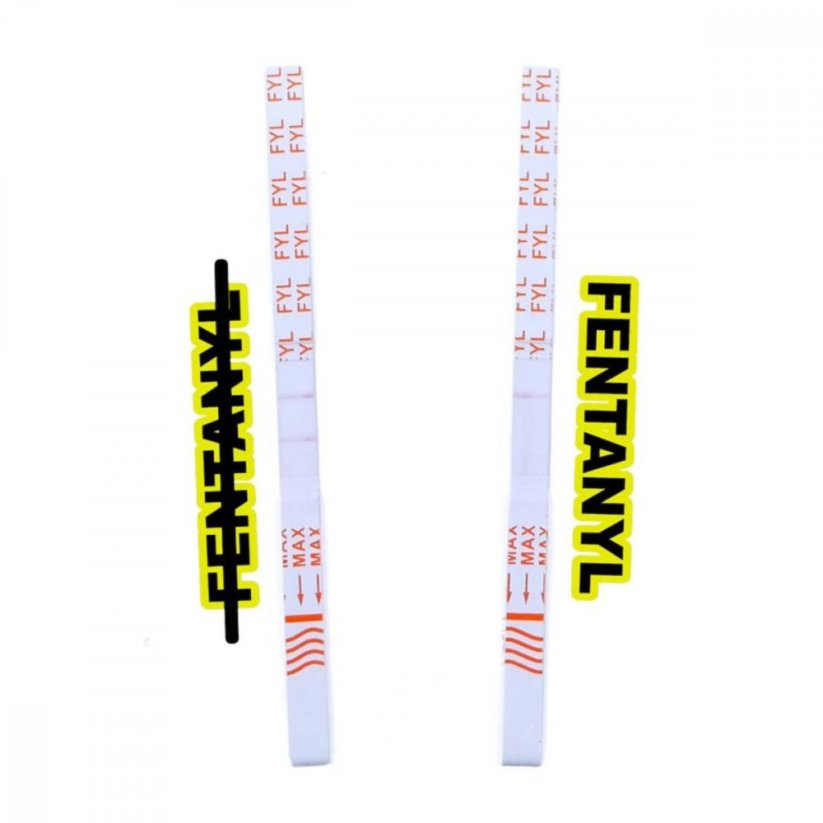 Test de fentanyl - Test PRO - Test de dépistage de drogue - bandelette 1 pièce.