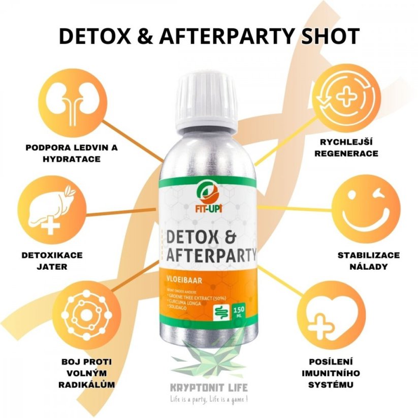 Detox- und After-Party-Shot | 150 ml - Fit-Up