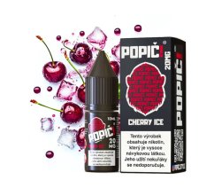 Popič! - Salt - Cherry Ice (Sladké a Osvěžující Třešně) - 10ml - 20mg