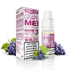 Pinky Vape Grape Me! (Hrozny) 0mg - 10ml