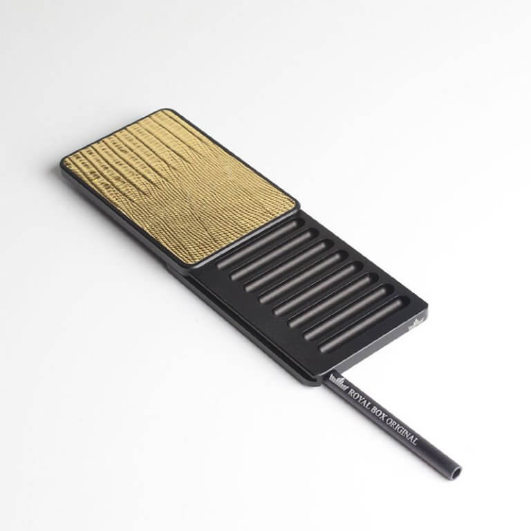 Royal Box Lizard Gold