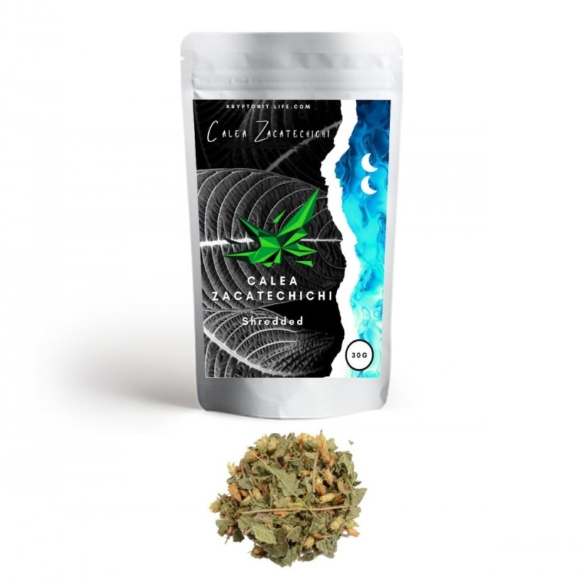 Calea zacatechichi - herbe broyée - 30 g