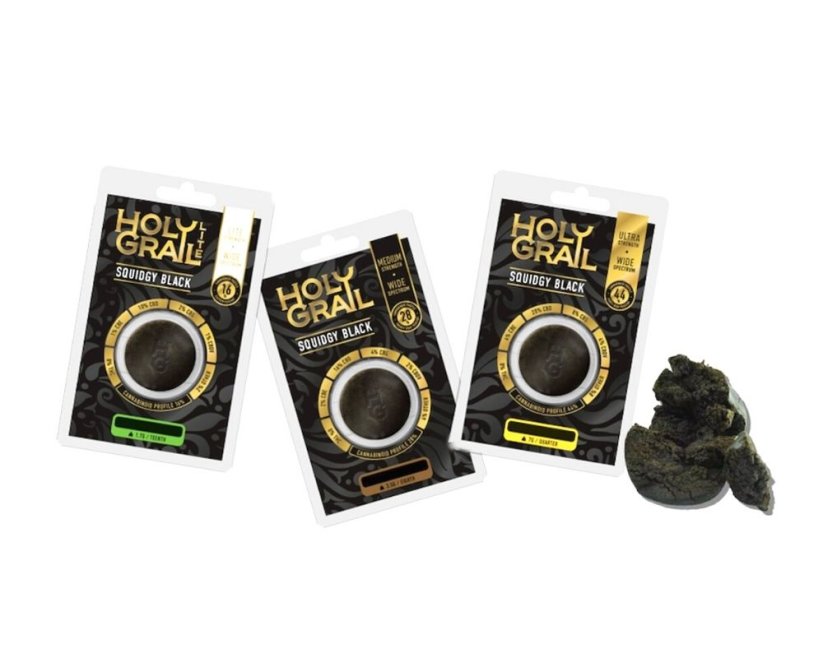 Holy Grail Squidgy Solids - LITE 16% Cannabinoids