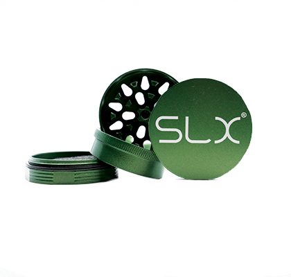 SLX Drtička Aluminium Non Sticky - Zelená - 4 části - 62mm