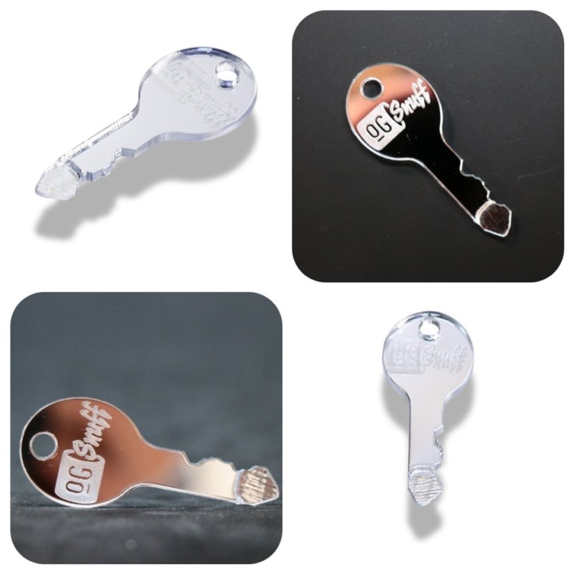 OG SNUFF - Klíč / Lžička - Různé barvy