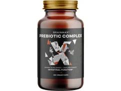 BrainMax Prebiotic Complex | Mélange prébiotique BIO pour digestion & santé intestinale – 100 gélules