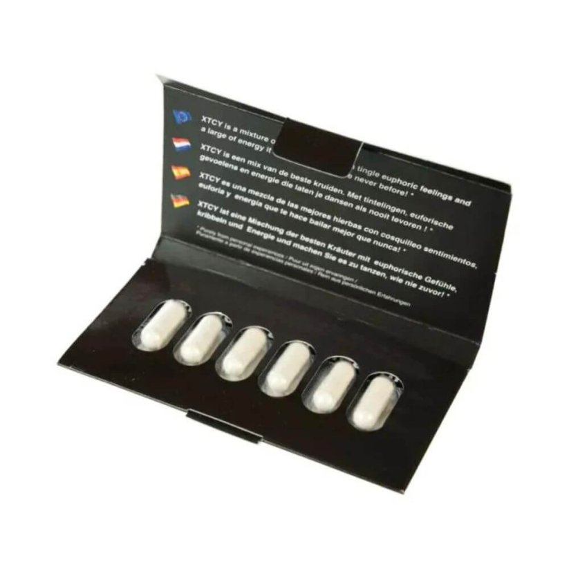 XTCY - Party Energizer - 6 caps