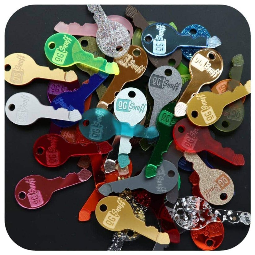 OG SNUFF - Klíč / Lžička - Různé barvy