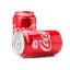 Falešná plechovka coca cola - Tajný úložný box (Nižší kvalita)