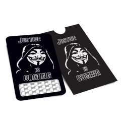 Drtící / Katrovací karta - ANONYMOUS