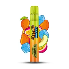 Kurwa Rocket - Mango Honeydew Maracuja ICE (Mango, medový meloun a marakuja s ledem) - 20mg