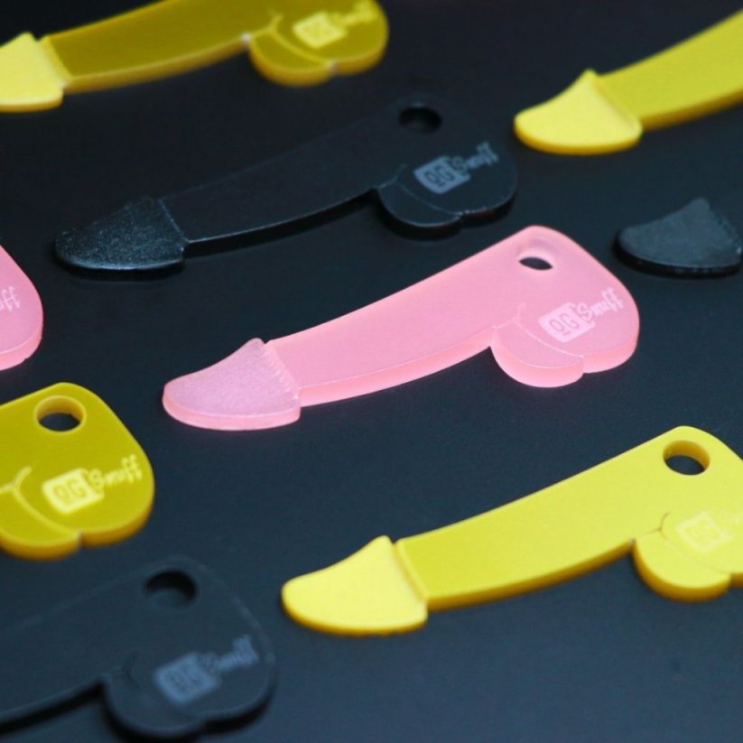 OG SNUFF - Penis / Lžička - Různé barvy