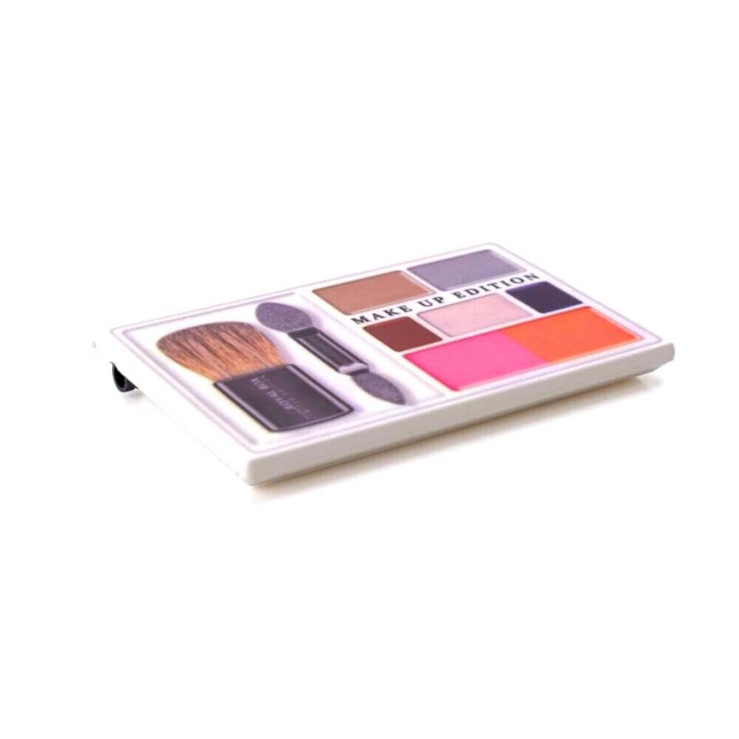 Royal Box Plastic Make-up White