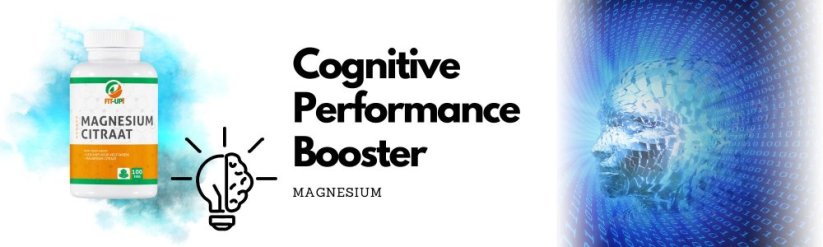 Magnesiumcitrat | 100 Tabs - Fit-Up