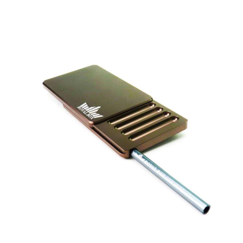 Royal Box Olivbraun