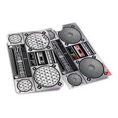 Drtící / Katrovací karta - Boombox