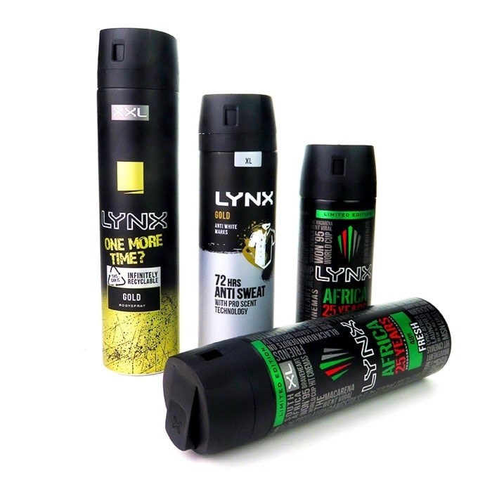 Lynx Spray Deodorant - 200 ml - Geheime Aufbewahrungsbox