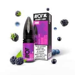 RIOT X Salt Dark Fruits (Tmavá bobulovitá směs) 20mg - 10ml