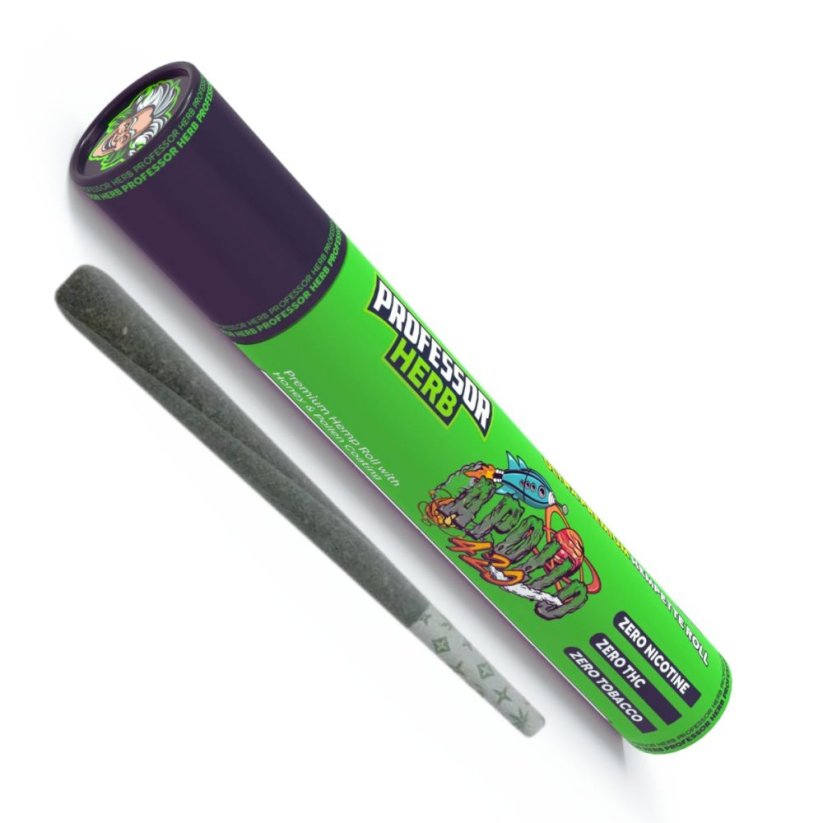 Professor Herb CBD Joint - 9% Cannabinoids -  Apollo 420