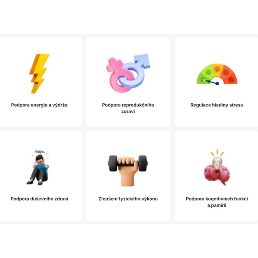 BIO Ashwagandha (ašvaganda) 660 mg - BrainMax | 100 rostlinných kapslí