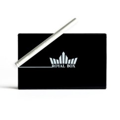 Royal Box Plastic Black