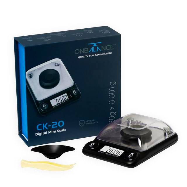 Kapesní digitální váha - On Balance - Miligram Scale 20g / 0,001g