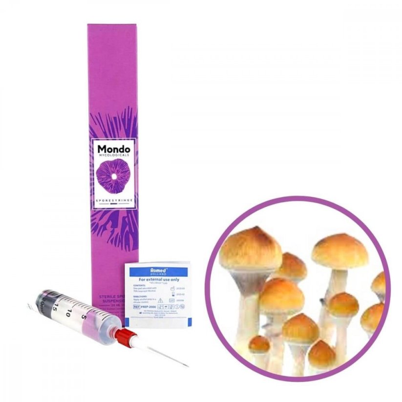 PES Amazonian Spory (Stříkačka) - 20 ml