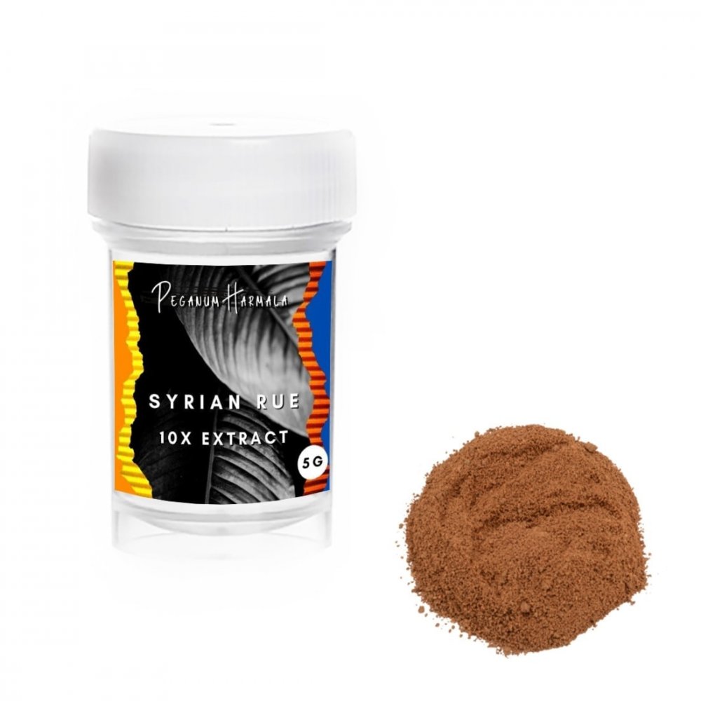 Syrian Rue 10x Extract  5 g Harmala Alkaloid Powder | Kryptonite Life