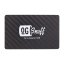 OG SNUFF - Kreditní karta - Uhlíkové vlákno