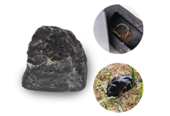 Pierre décorative avec cachette pour clé – Hide-a-Key Rock Safe