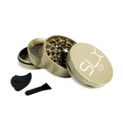 SLX Drtička Aluminium Non Sticky - Béžová - 4 části - 62mm