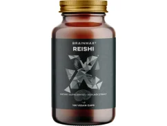 BrainMax Reishi Extrakt 500 mg | 50 % Polysaccharide & 20 % Beta-Glucane – 100 pflanzliche Kapseln