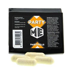 Party ME - Party Pills - 4 capsules