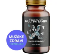 BrainMax Men Multivitamin, Multivitamin für Männer, 90 pflanzliche Kapseln