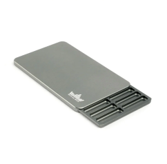 Royal Box Titanium Biturbo – S-Line Edition, ultra-slim luxury aluminium case