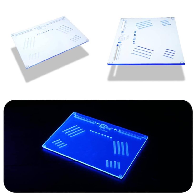 OG SNUFF - Deska - "The Platter" - Různé barvy