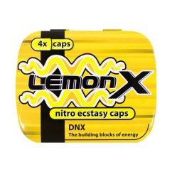 LEMON X - DNX - Capsules de Nitro Ecstasy