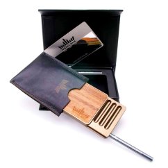 Royal Box AMERICAN WALNUT Olive brown