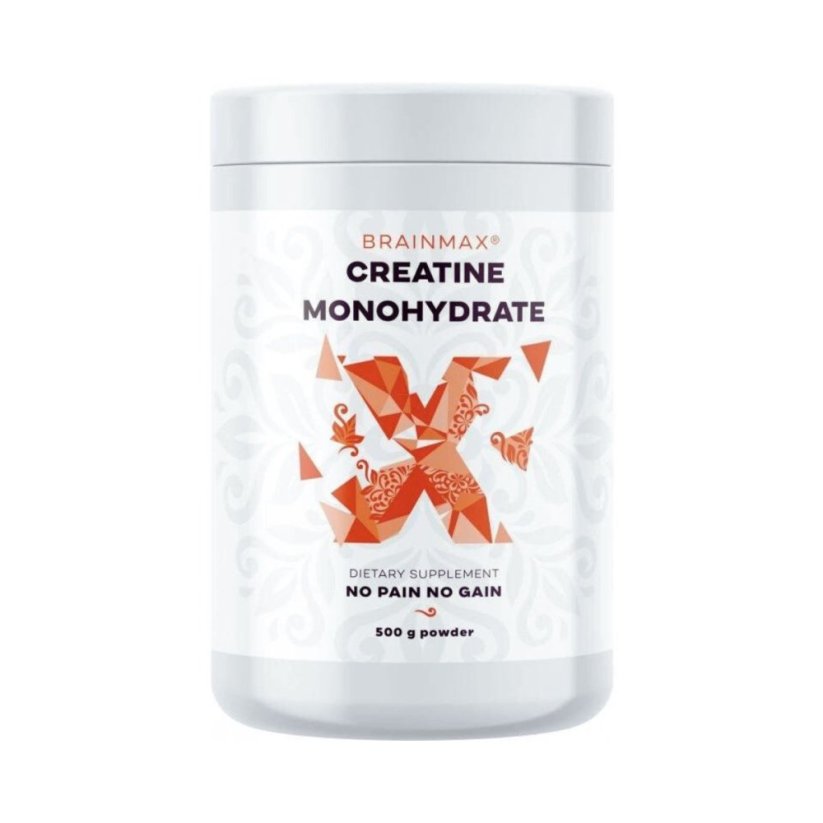 Créatine monohydrate, Créatine monohydrate - BrainMax | 500g