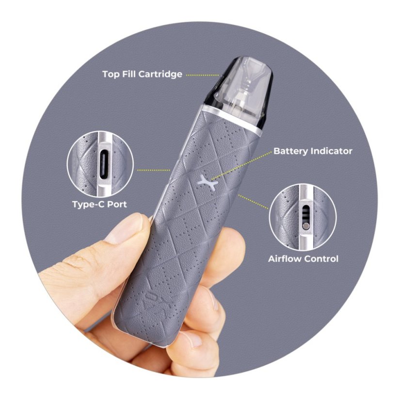 OXVA Xlim GO Pod Kit - Striped Orange
