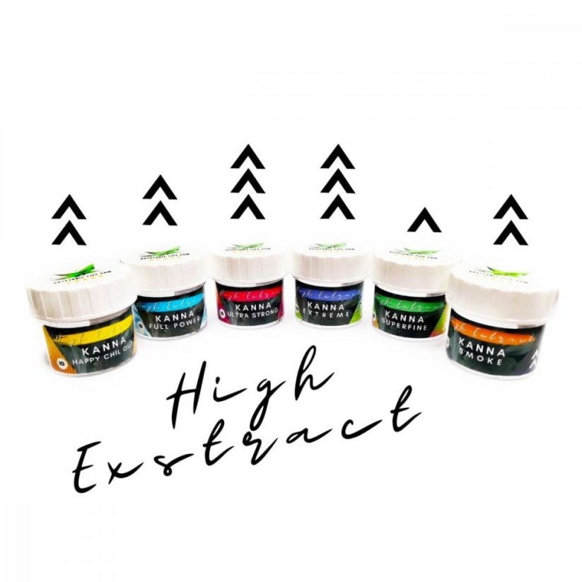 Kanna (Sceletium tortuosum) - High Extract - Extreme