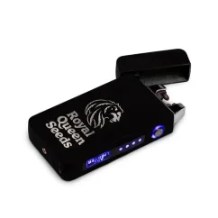 Briquet plasma RQS | Électrique, rechargeable et résistant au vent