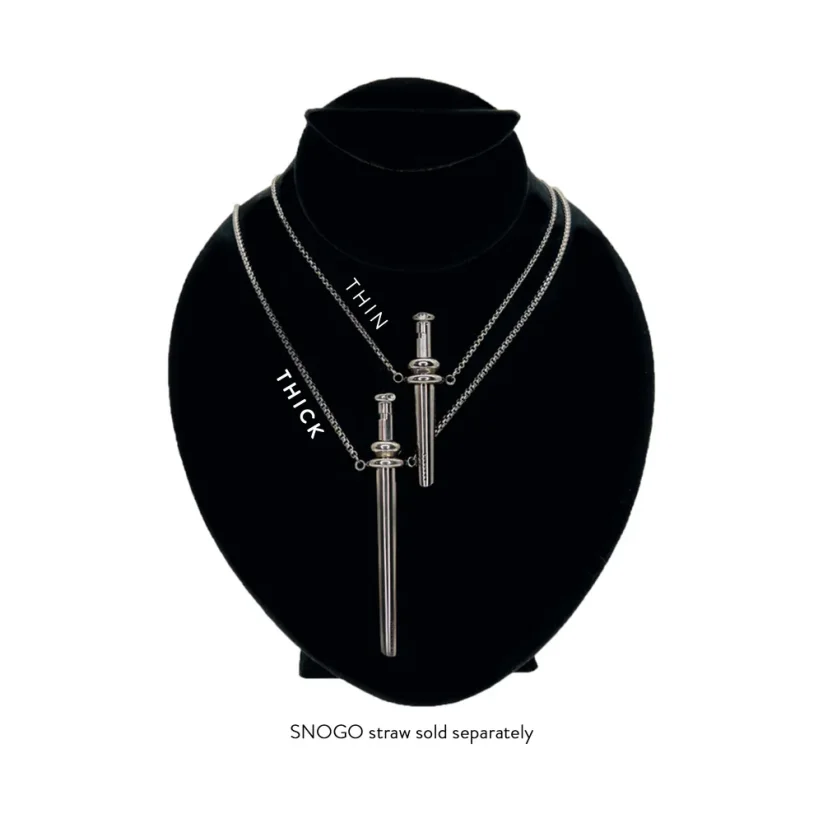 SNOGO - Exklusivní náhrdelník - Nitride (1.5 mm)