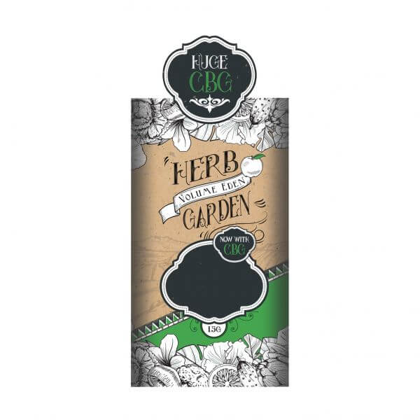 Garden Eden – 45 % CBD & 5 % CBG – Orange & Mango