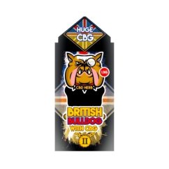 Bouledogue britannique - 45 % CBD et 5 % CBG - Fruits